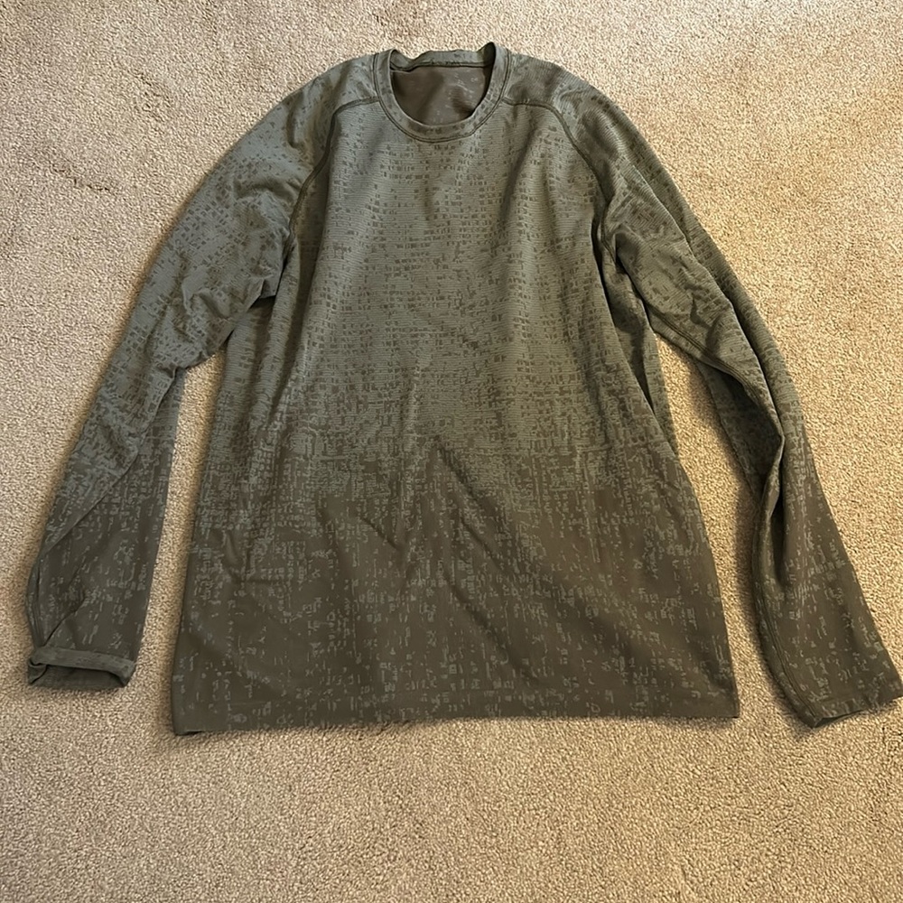Lululemon Long Sleeve Shirt